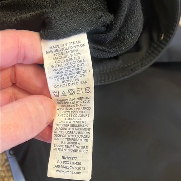 Prana Black Ankle Pants - Picture 7 of 9